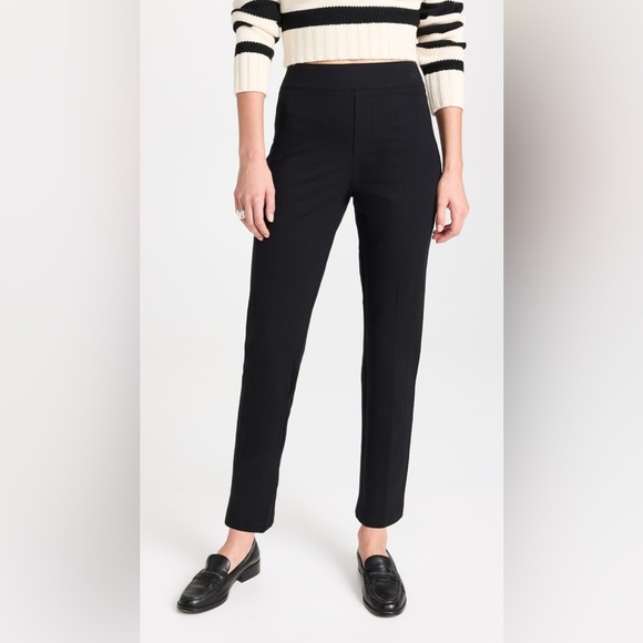 SPANX Pants - SPANX Classic Black PBP Slim Straight Pants Trousers XS